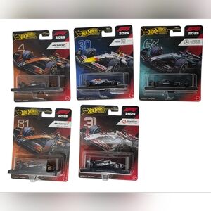 Hot Wheels Premium Formula 1 Set Wave 2